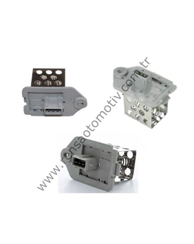 FAN REZİSTANSI PEUGEOT PARTNER 406 CITREON BERLİNGO C5 2.0 EW10 2.0HDI 1.9D 0.54 OHM GRİ RENK