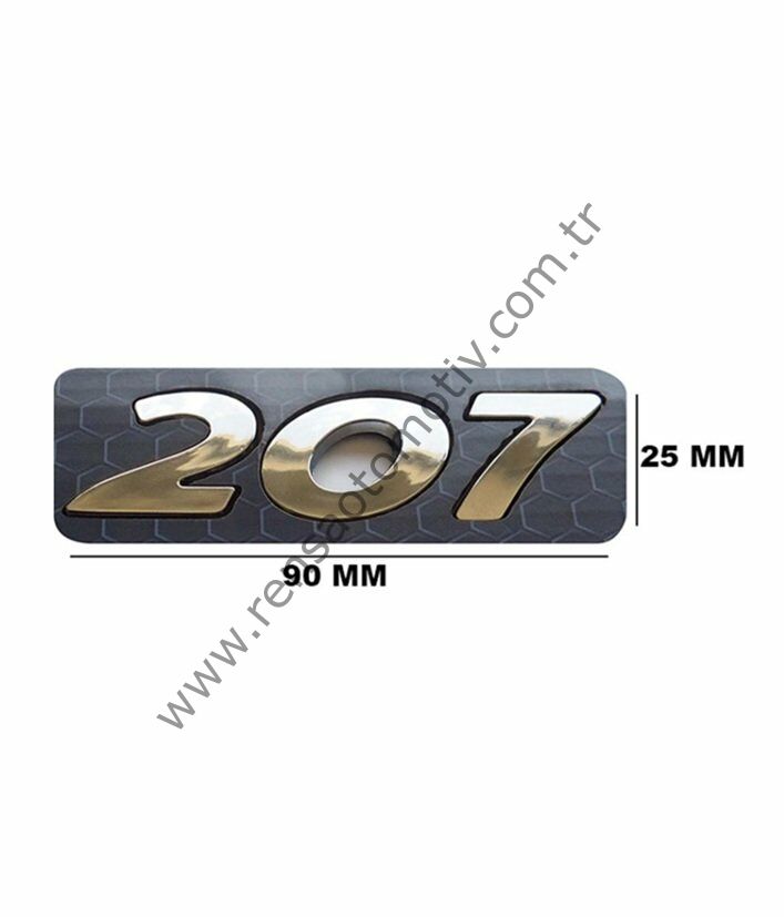 YAZI PEUGEOT 207 ''207''