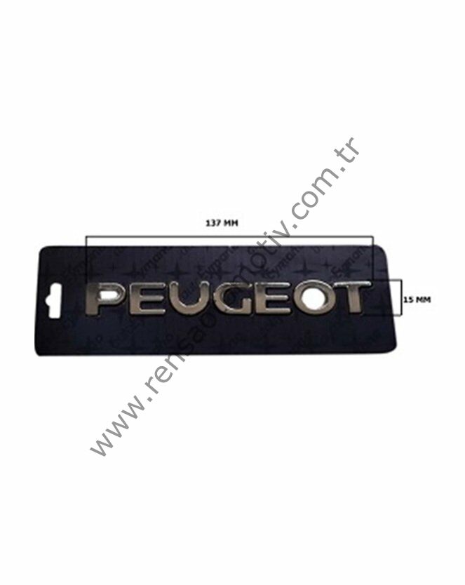 YAZI PEUGEOT 207 ''PEUGEOT''