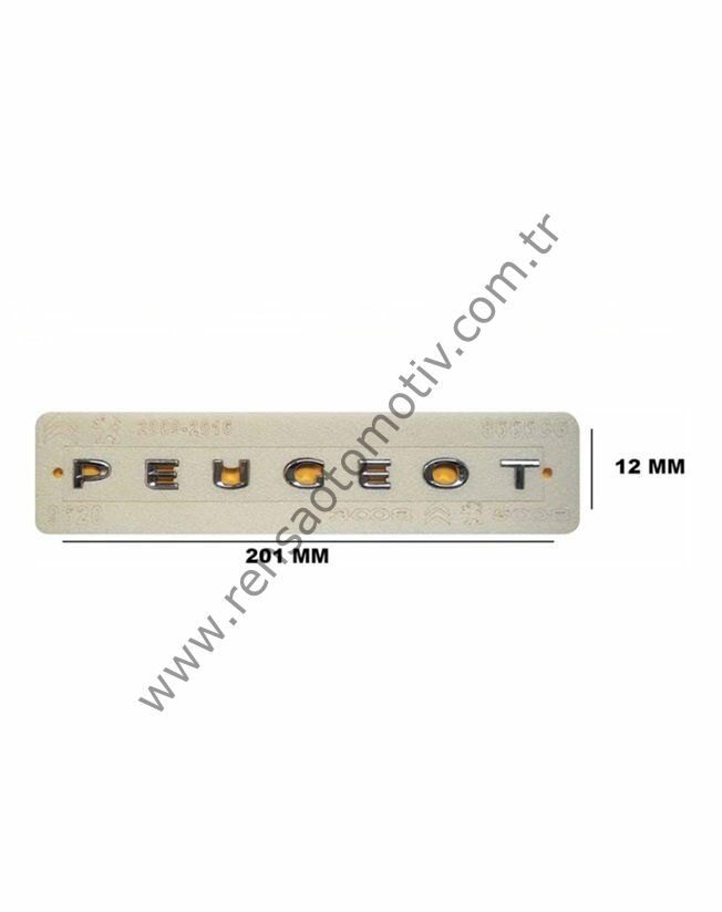 BAGAJ YAZI PEUGEOT 3008 5008 2009-2016 ''PEUGEOT''