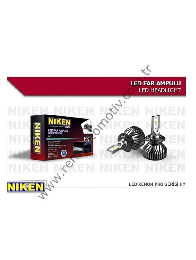 AMPÜL LED XENON PRO SERISI H7