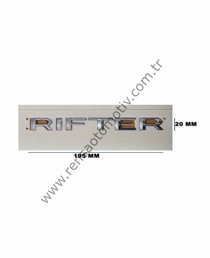 BAGAJ YAZI PEUGEOT RIFTER ''RIFTER''