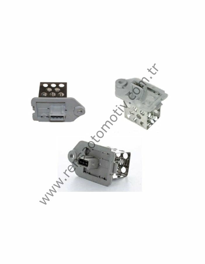 MARELLI FAN REZİSTANSI PEUGEOT PARTNER 406 CITREON BERLİNGO C5 2.0 EW10 2.0HDI 1.9D 0.54 OHM GRİ RENK