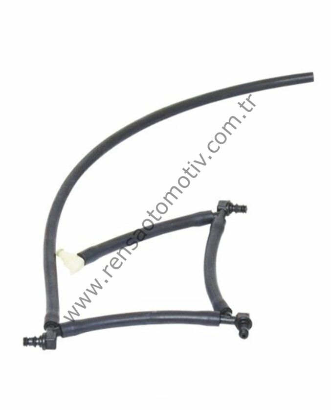 YAKIT GERİ DÖNÜŞ HORTUMU UZUN PEUGEOT 107 206 307 CITROEN C1 C2 C3 FORD FİESTA FUSION 1.4HDI TDCI DV4