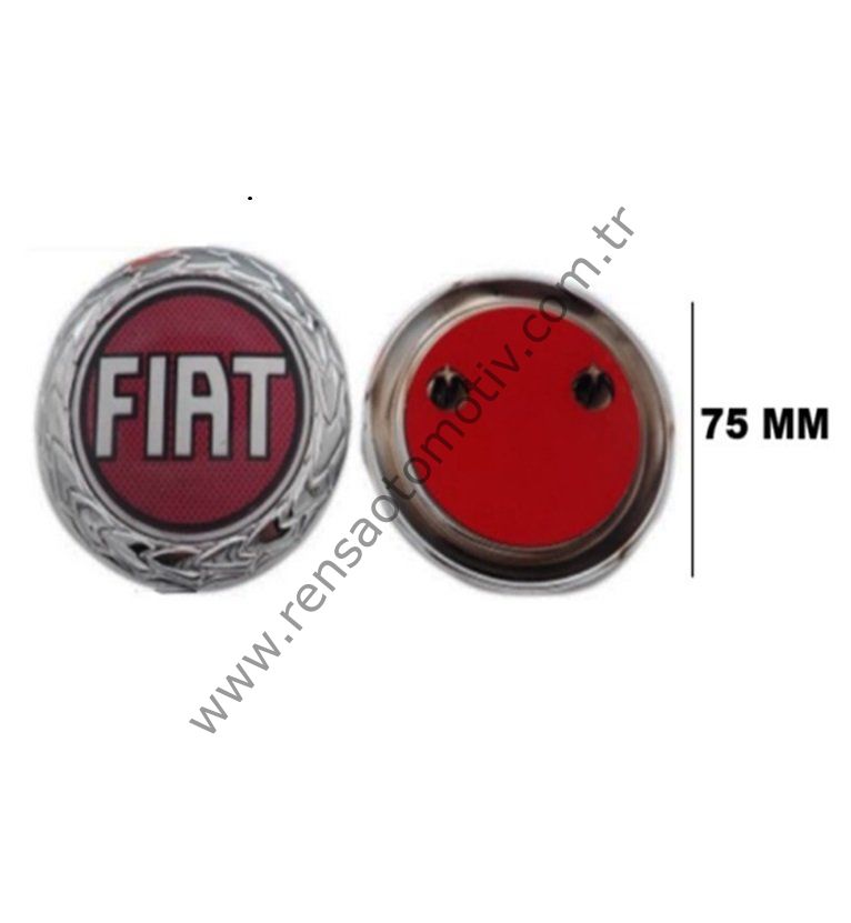 ARKA BAGAJ ARMA YAPIŞTIRMA ÇELENK BORDO (75mm) FIAT DOBLO PUNTO