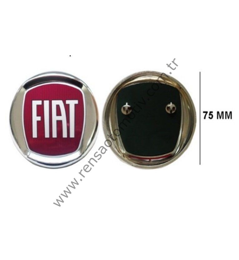 ARKA BAGAJ ARMA YAPIŞTIRMA BORDO (75mm)  FIAT DOBLO PUNTO