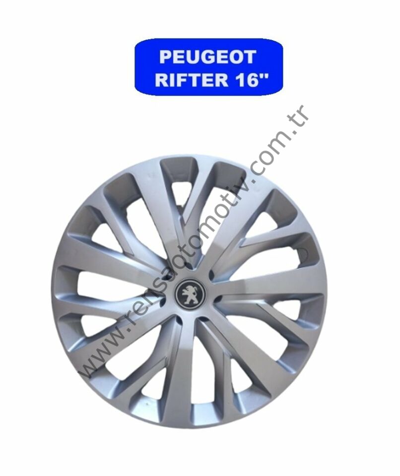 JANT KAPAK 16'' 1 ADET PEUGEOT RIFTER