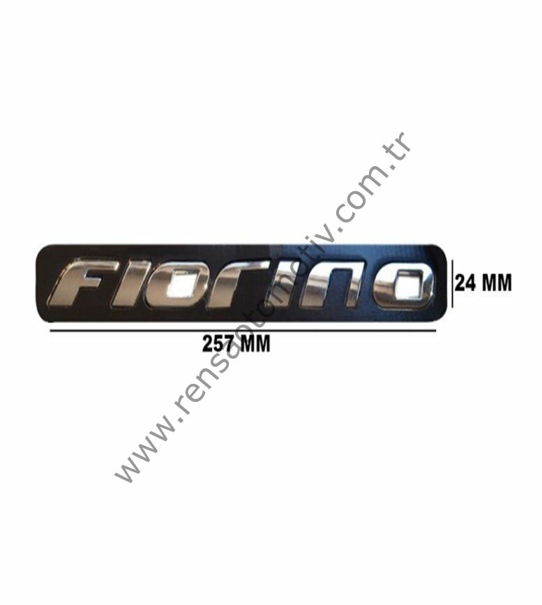 ARKA BAGAJ YAZI FIAT FIORINO