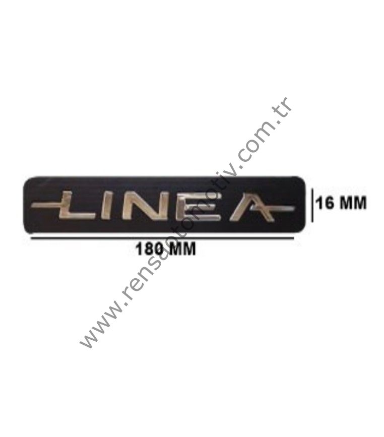 ARKA BAGAJ YAZI FIAT LİNEA