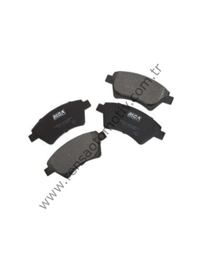 ARKA FREN BALATA RENAULT KANGOO 2008- MERCEDES CITAN 2008-
