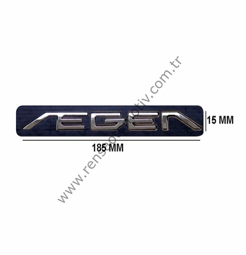 ARKA BAGAJ YAZI FIAT EGEA