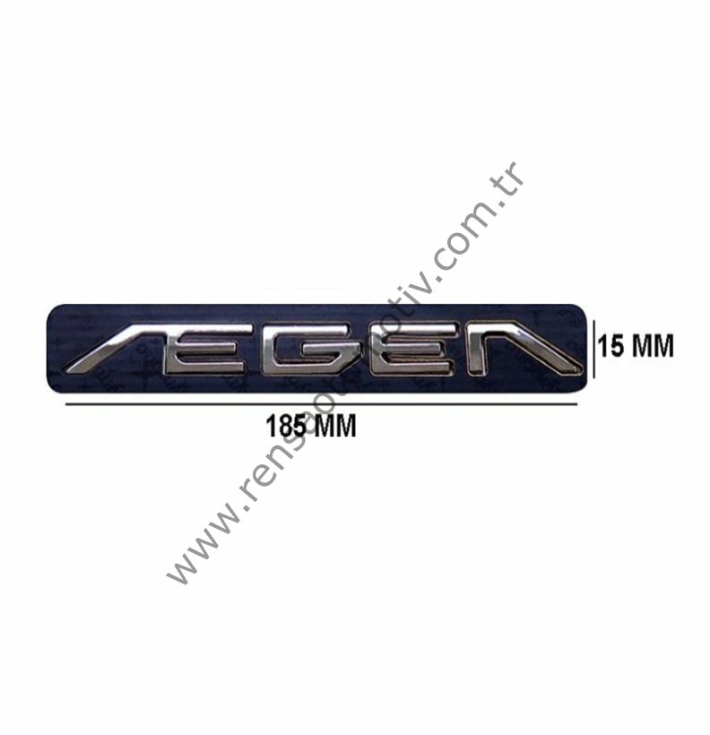 ARKA BAGAJ YAZI FIAT EGEA
