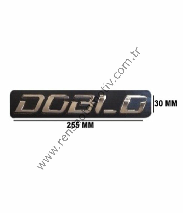 ARKA BAGAJ YAZI FIAT DOBLO 2016-2018