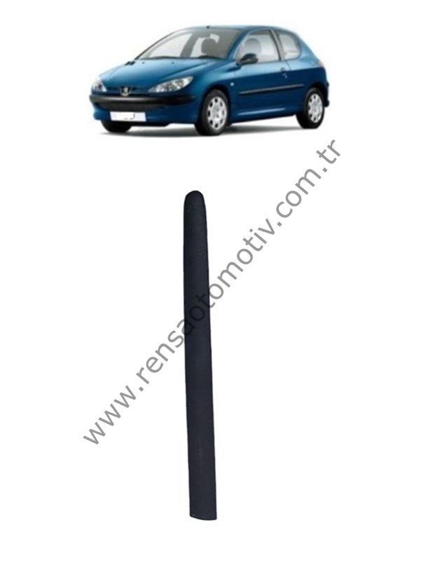 KAPI ÇITASI ÖN SOL PEUGEOT  206 5K HB