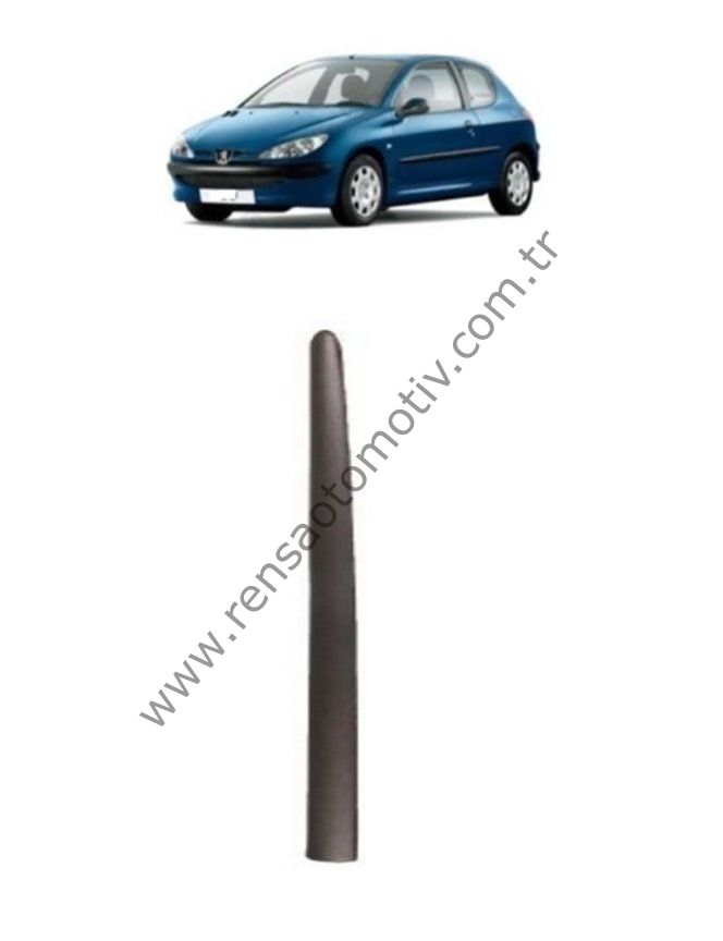 KAPI ÇITASI ÖN SAĞ PEUGEOT 206 5K HB