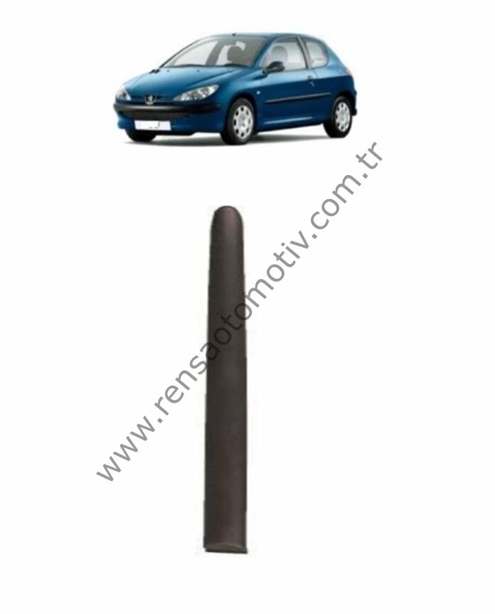 KAPI ÇITASI ARKA SOL PEUGEOT 206 5K HB