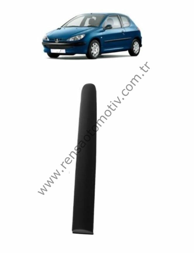 KAPI ÇITASI ARKA SAĞ PEUGEOT 206 5K HB