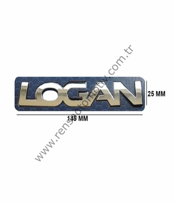 ARKA BAGAJ YAZI DACIA LOGAN