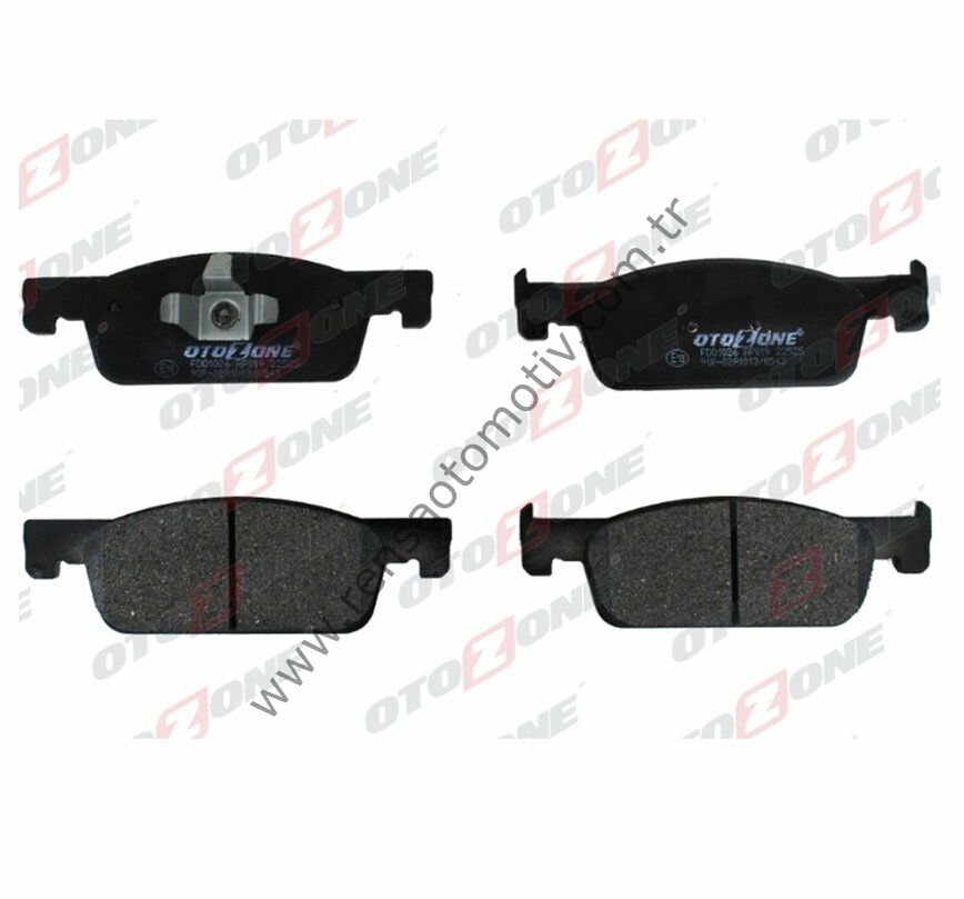 ÖN FREN BALATA İNCE TİP RENAULT CLIO IV 2012- SYMBOL II 08- DACIA LOGAN II 12- SANDERO Stepway 12-