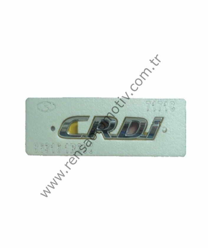 ARKA BAGAJ YAZI CRDİ BİRLEŞİK HYUNDAI KIA 2011-2014