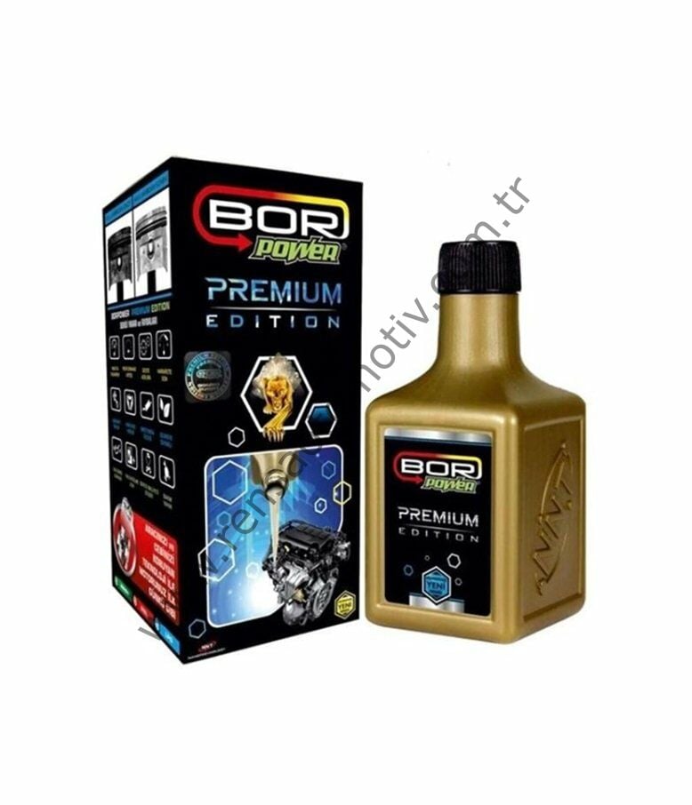 BOR POWER PREMIUM MOTOR YAĞ KATKISI 200ml