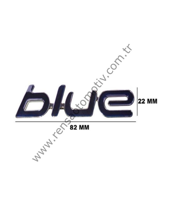 ARKA BAGAJ YAZI BLUE (KÜÇÜK) HYUNDAI ACCENT BLUE 2011-2018