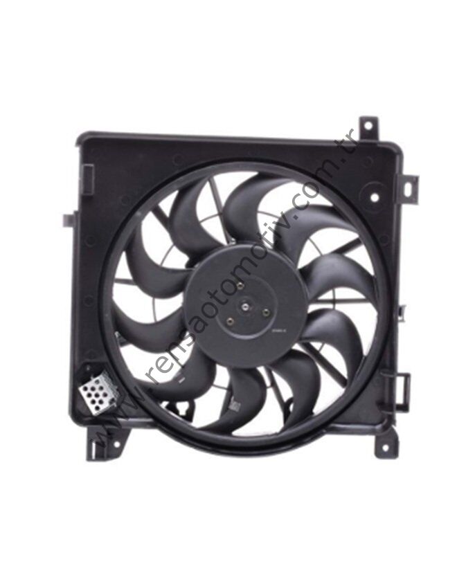 FAN MOTORU DAVLUMBAZLI 330mm 3 FİŞ 10 KANAT ASTRA H 04-10 1.3 Z13DTH