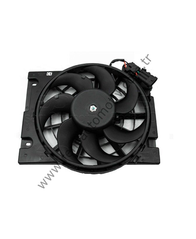 FAN MOTORU DAVLUMBAZLI 310mm 3 FİŞ 7 KANAT ASTRA H 04-10 1.3 Z13DTH