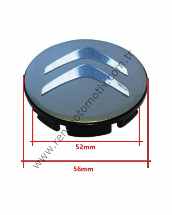 JANT GÖBEK ARMASI 56-52mm (GRİ RENK) CITROEN