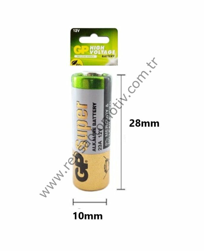 ALKALINE ALARM PİL 23A 12V