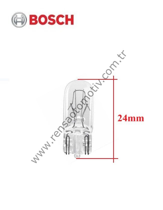 AMPUL ECO 12V BÜYÜK DİPSİZ 3W GÖSTERGE AMPUL DİPSİZ
