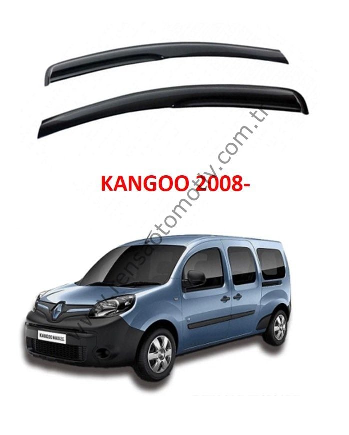 CAM RÜZGARLIK ÖN 2 KAPI SAĞ-SOL RENAULT KANGOO 2008-