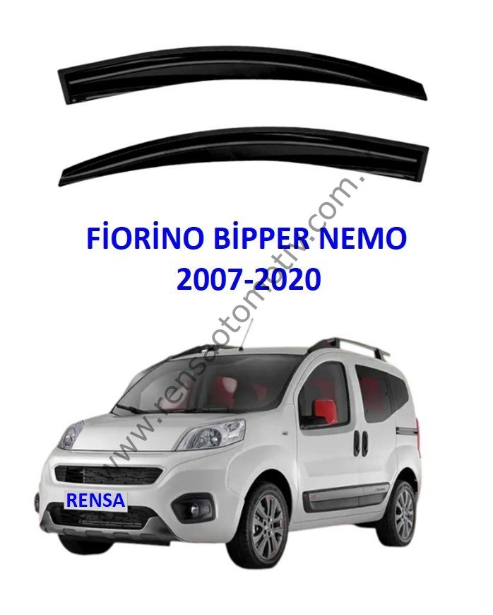 CAM RÜZGARLIK ÖN 2 KAPI SAĞ-SOL FIAT FİORİNO PEUGEOT BİPPER CITROEN NEMO 2012-2020