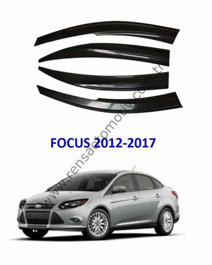CAM RÜZGARLIK ÖN VE ARKA TAKIM FORD FOCUS 2012-2017