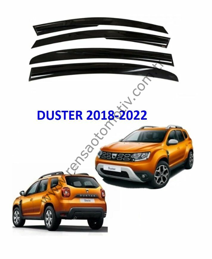 CAM RÜZGARLIK ÖN VE ARKA TAKIM DACIA DUSTER 2018-2022