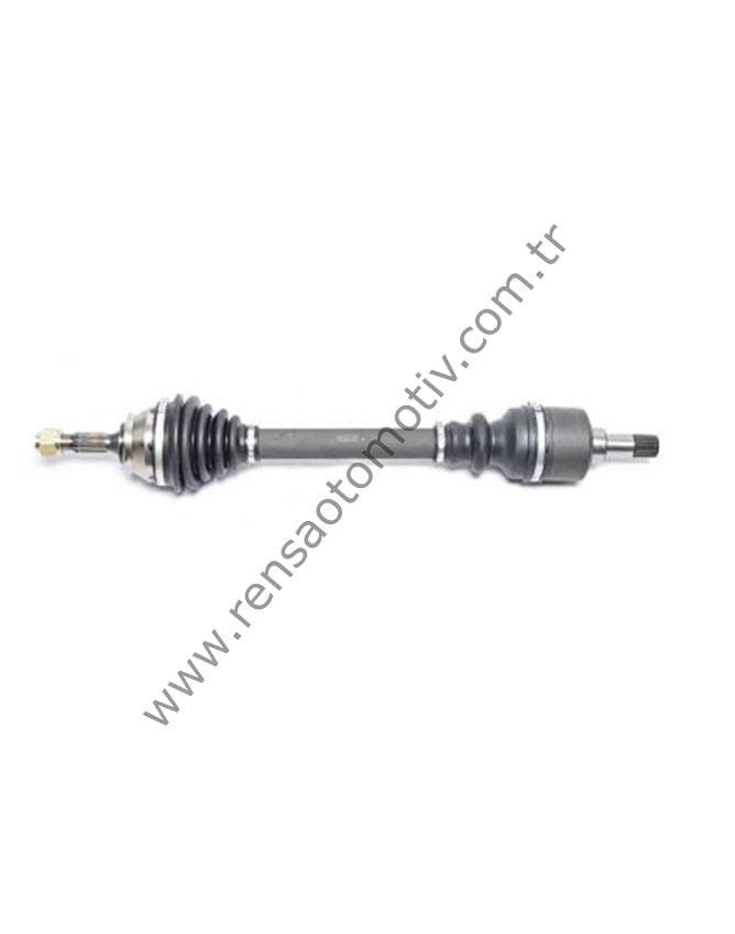 AKS SOL KOMPLE 21X24X655mm PEUGEOT 301 CITROEN C-ELYSEE 1.6HDI