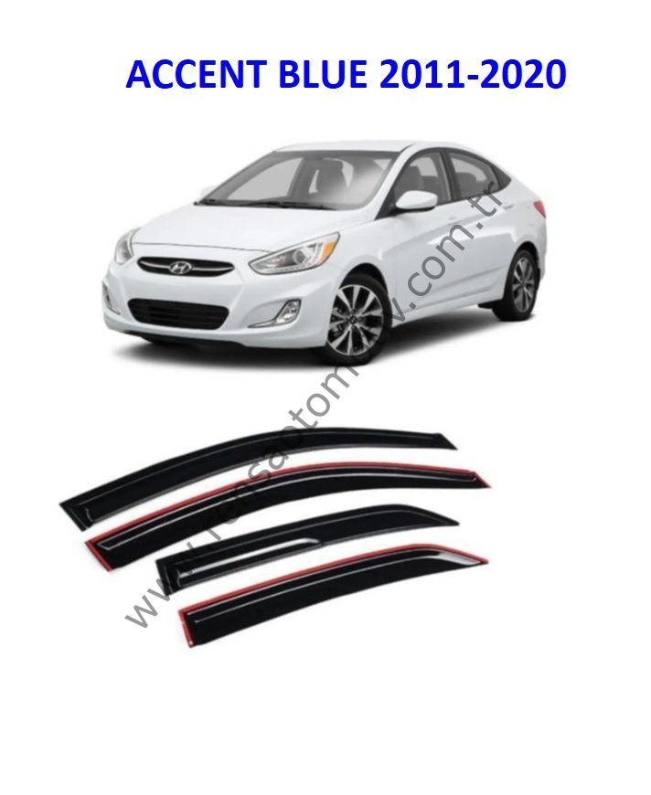 CAM RÜZGARLIK ÖN VE ARKA TAKIM HYUNDAI ACCENT BLUE 2011-2020