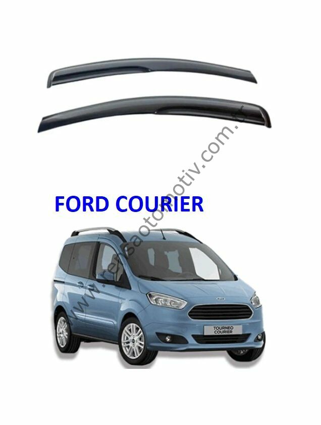 CAM RÜZGARLIK ÖN 2 KAPI SAĞ-SOL FORD COURIER