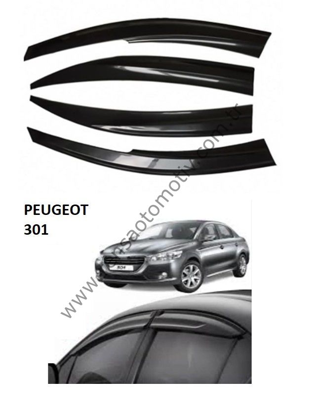 CAM RÜZGARLIK ÖN VE ARKA TAKIM PEUGEOT 301 CITROEN C-ELYSEE