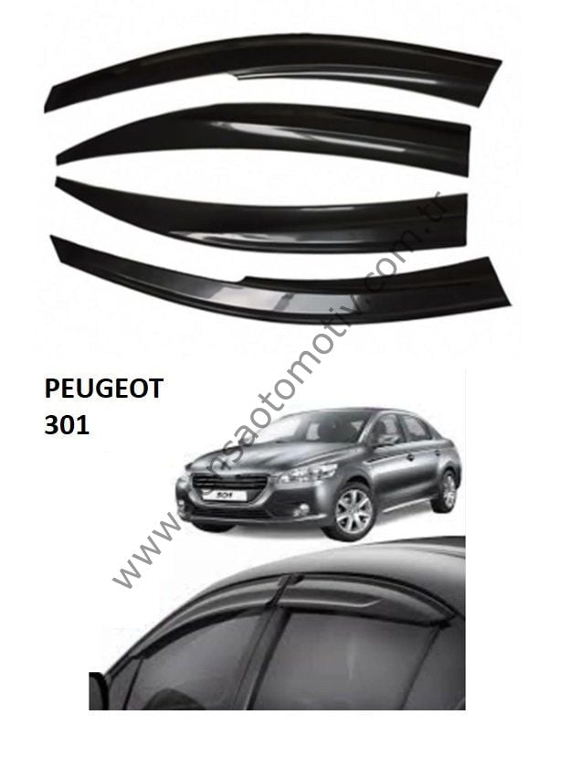 CAM RÜZGARLIK ÖN VE ARKA TAKIM PEUGEOT 301 CITROEN C-ELYSEE