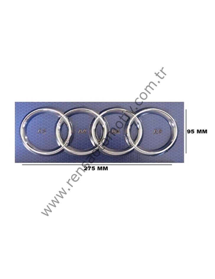ÖN PANJUR ARMA NİKEL AUDI A3 A4 A5 A6