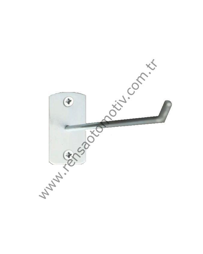 DUVAR MDF SUNTA ÇİFT DELİKLİ ASKI DEMİRİ KANCA UZUNLUK 20cm