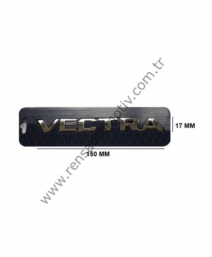 ARKA BAGAJ YAZI OPEL VECTRA  ''VECTRA''