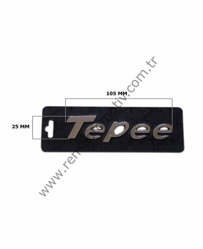 YAZI PEUGEOT PARTNER TEPEE KÜÇÜK 105mm ''Tepee''