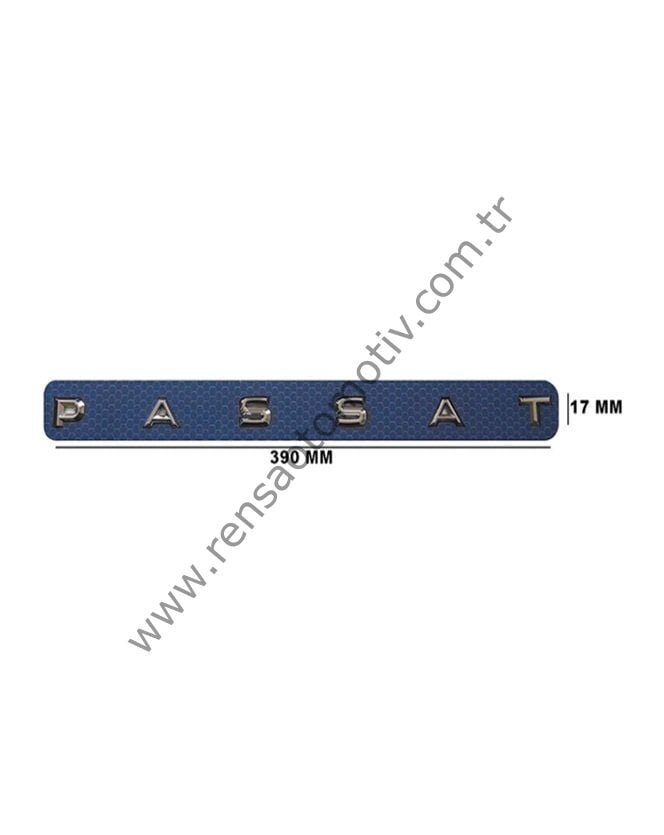 ARKA BAGAJ YAZI 390mm VW PASSAT 2019-2020