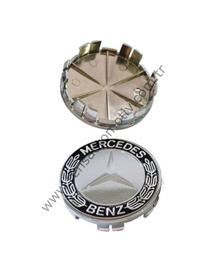 JANT GÖBEK ARMA Q75-71 KOMPLE SİYAH MERCEDES