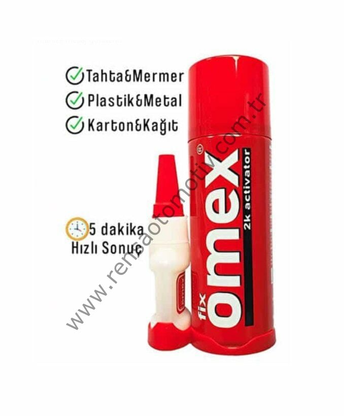 HIZLI YAPIŞTIRICI MDF KİT 200 ML (KOLİ 24 ADET)