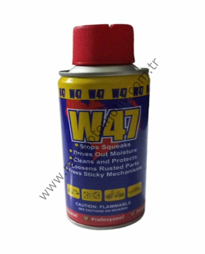ÇOK AMAÇLI BAKIM SPREY PAS SÖKÜCÜ VE YAĞLAYICI WD47 200ml