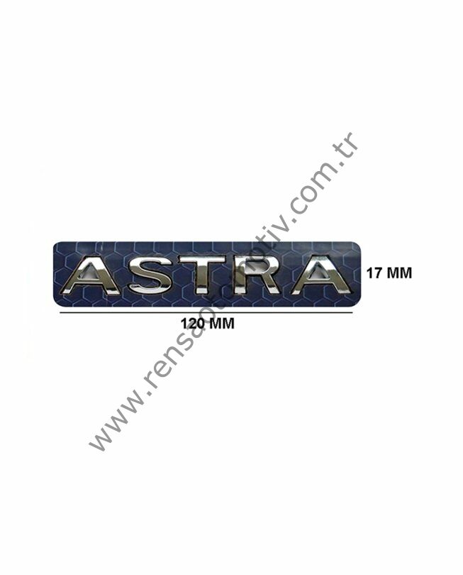 YAZI OPEL ASTRA J  ''ASTRA''
