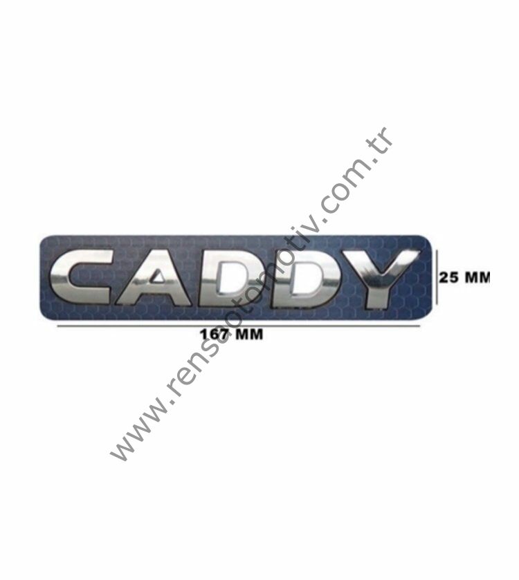 ARKA BAGAJ YAZI VOLKSWAGEN CADDY 2010-